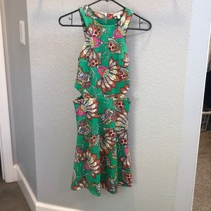 Gianni bini dress